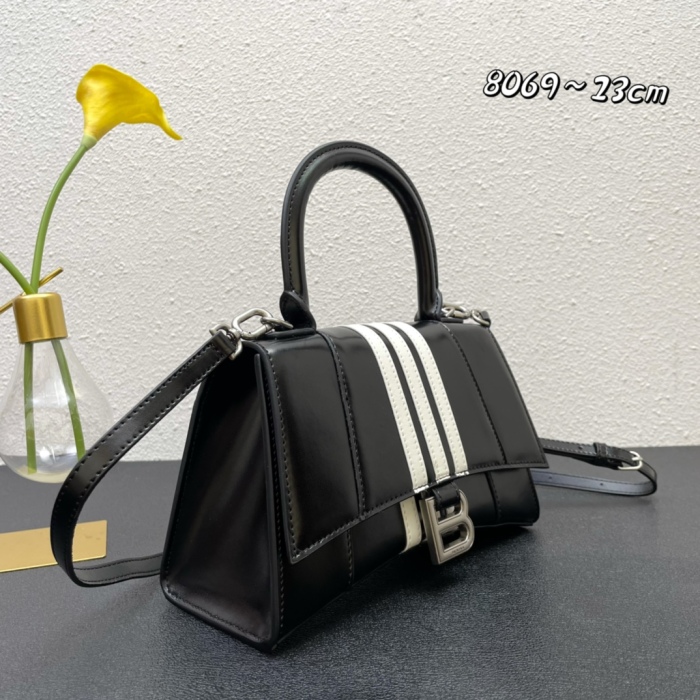 B*alenciaga Top Bag 23*10*24cm