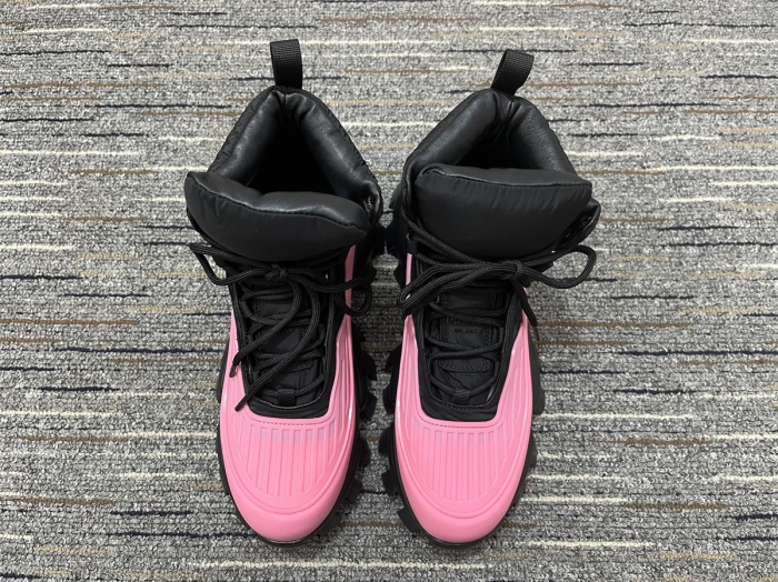 Men Women P*rada Top Sneaker