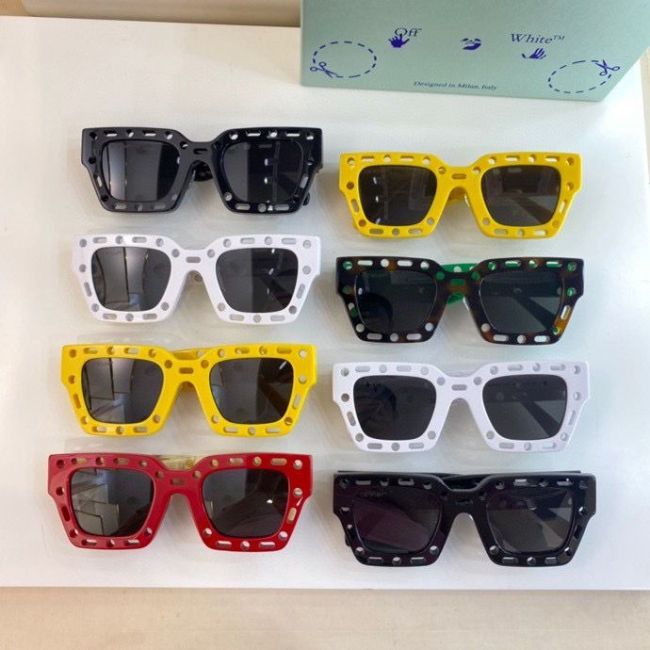 O*ff W*hite Glasses Top