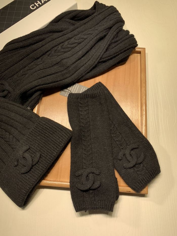 Scarf 3-piece