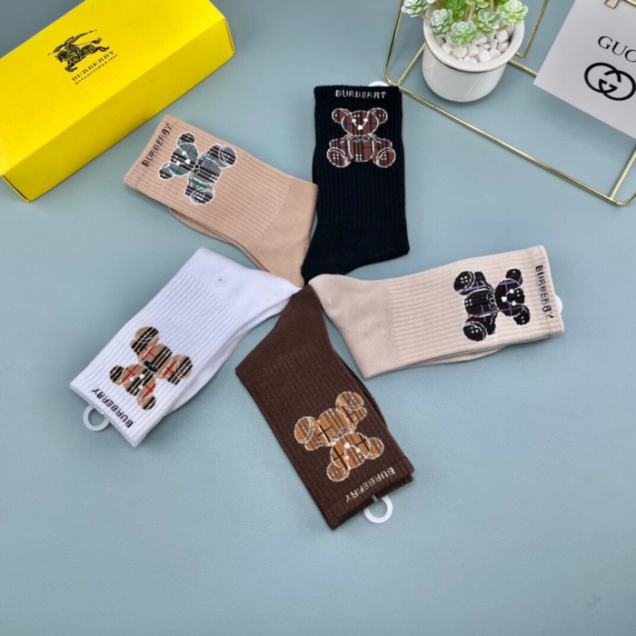 Socks 5 pairs