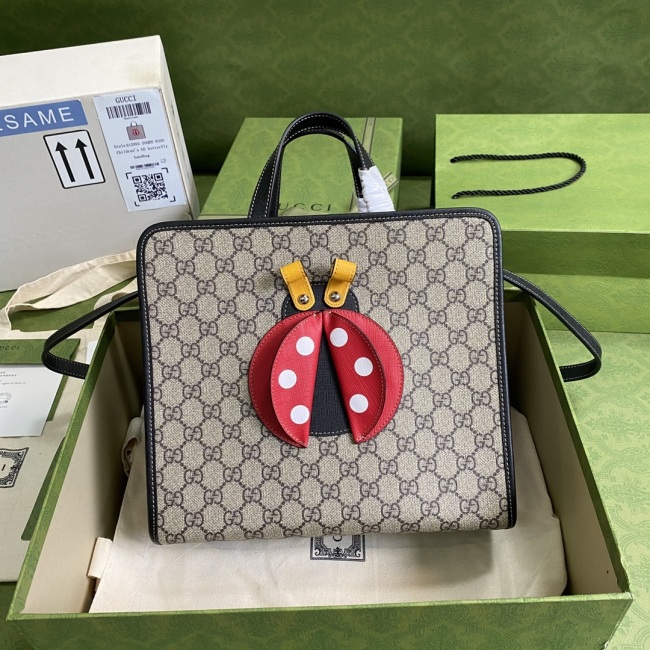 G*ucci Bag Top Quality 27.9*24.9*10.9cm