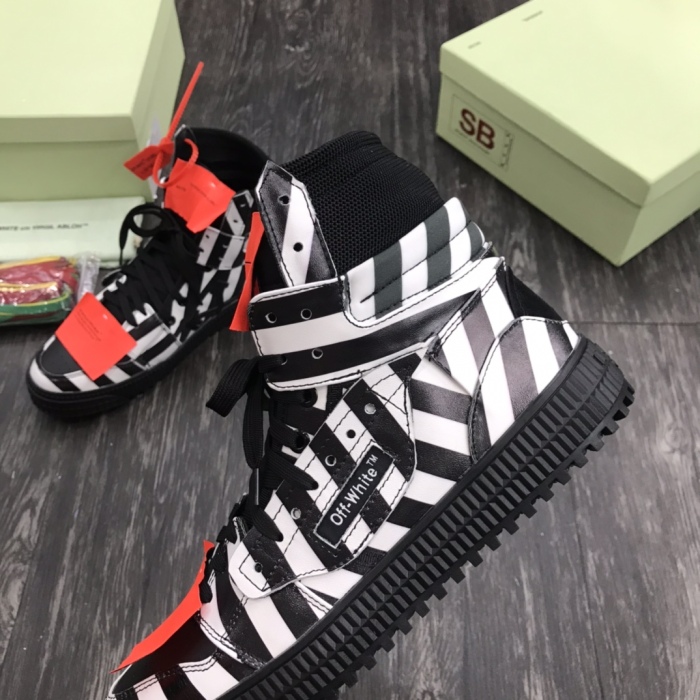Men Women Off W*hite Top Sneaker