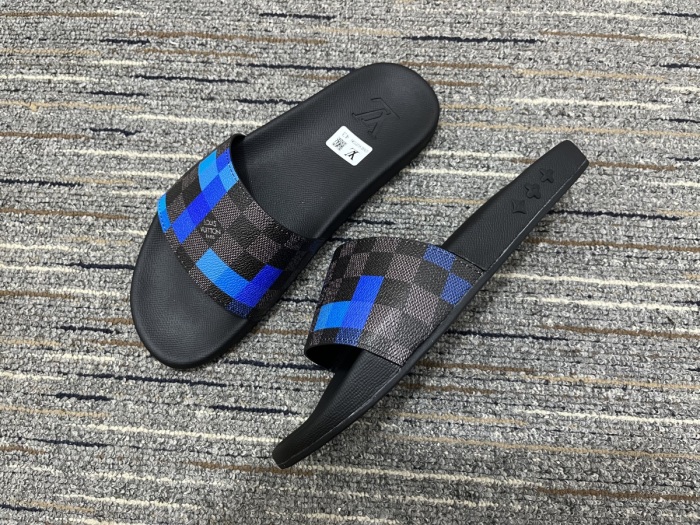Men Women L*ouis V*uitton Top Sandals
