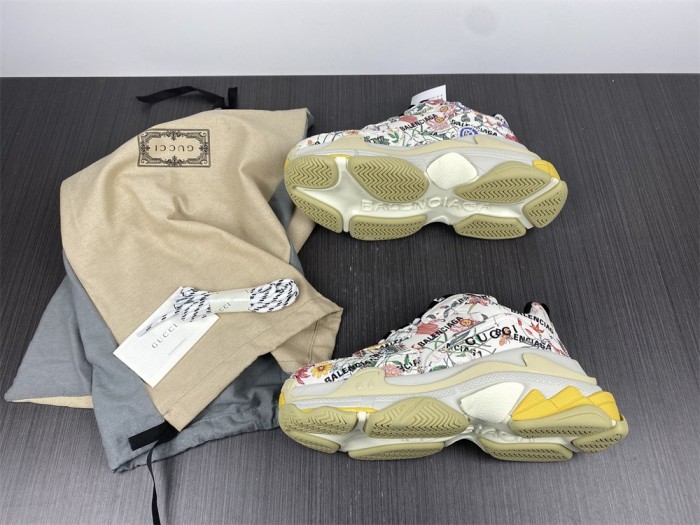 Men Women G*ucci B*alenciaga Top Sneaker