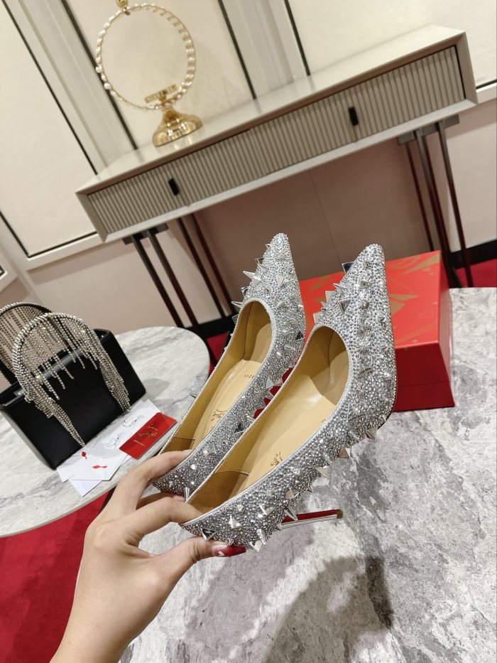 Women C*hristian L*ouboutin Top Quality Sandals
