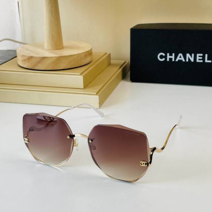 C*hanel Glasses Top
