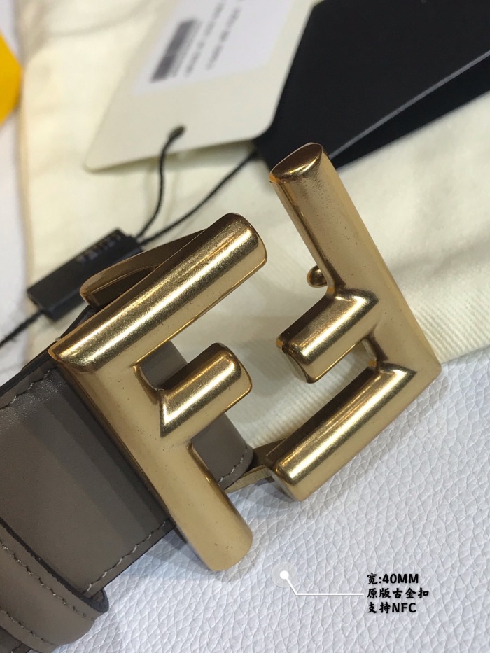 F*endi Belts Top Quality 40MM