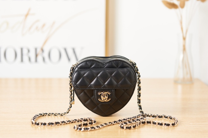 C*hanel Top Bag 18*16.5*6.5CM