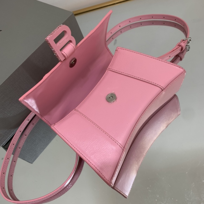 B*alenciaga Top Bag 19*8*21cm