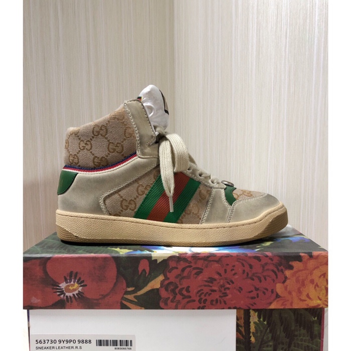 Men Women G*ucci Top Sneaker