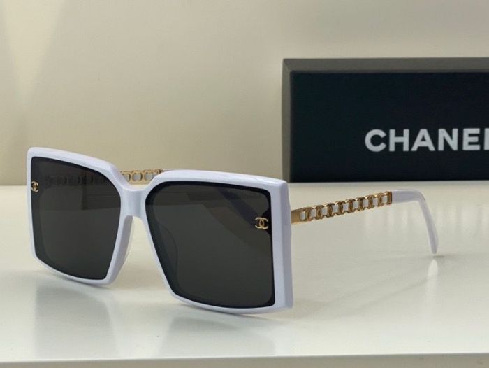 C*hanel Glasses Top