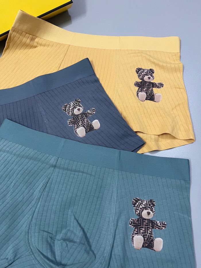 Underpants Top 3 Pieces