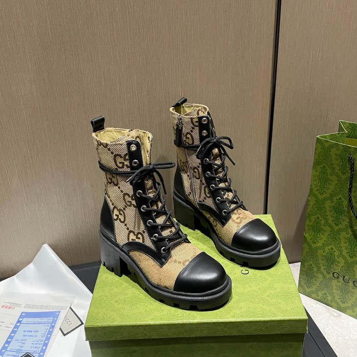 Women G*ucci Top Quality Boot