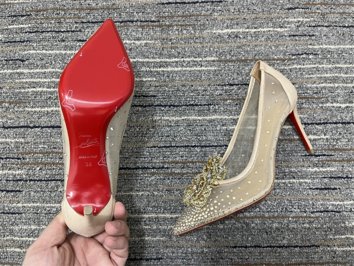 Women C*hristian L*ouboutin High Heels