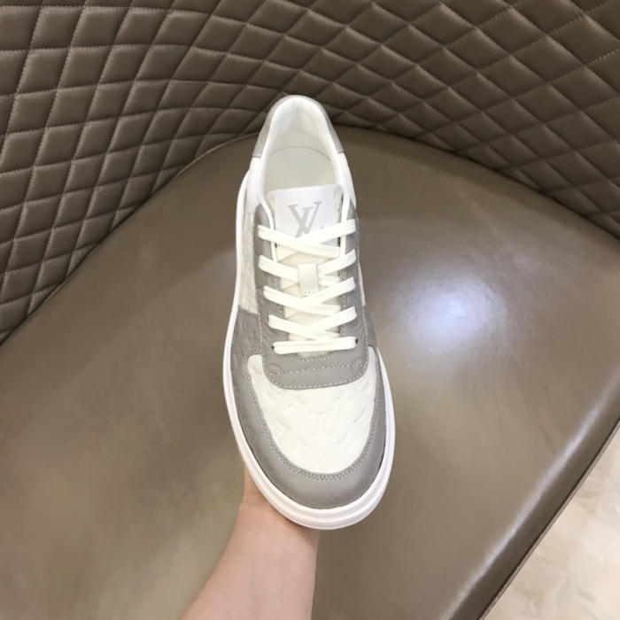 Men L*ouis V*uitton Top Sneakers