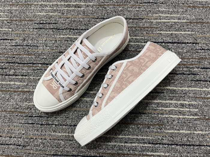 Men Women D*ior Top Sneakers