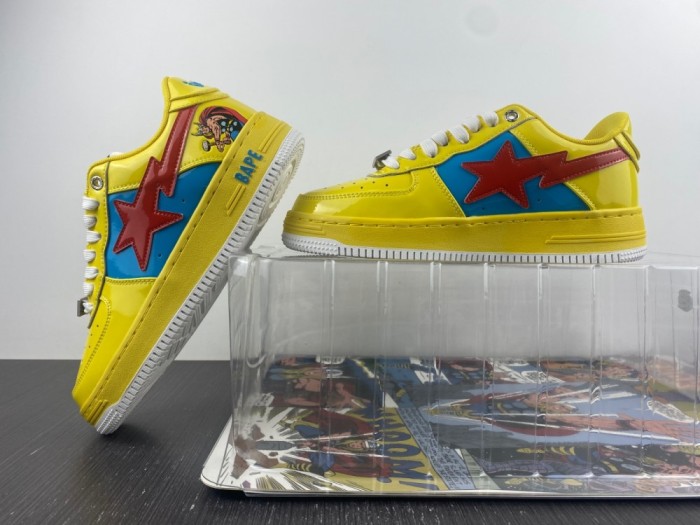Men Women B*ape MARVEL B*APE STA Top Quality Sneaker