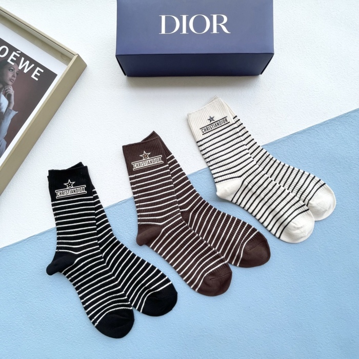 Socks 3pairs