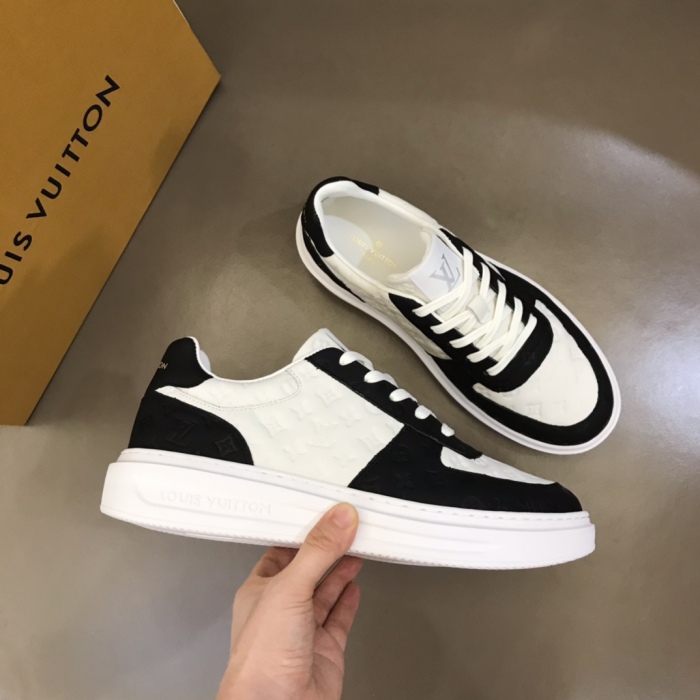 Men L*ouis V*uitton Top Sneakers