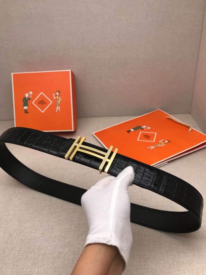 H*ermes Belts Top Quality 39MM