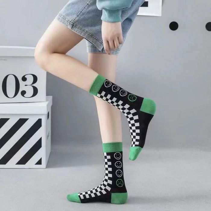 Socks 5 pairs