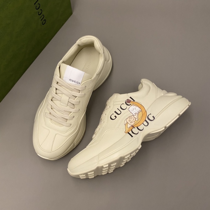 Men Women G*ucci Top Sneaker