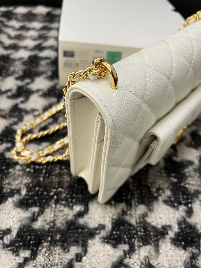 C*hanel Bag Top Quality 12.4*19.2*7.1cm