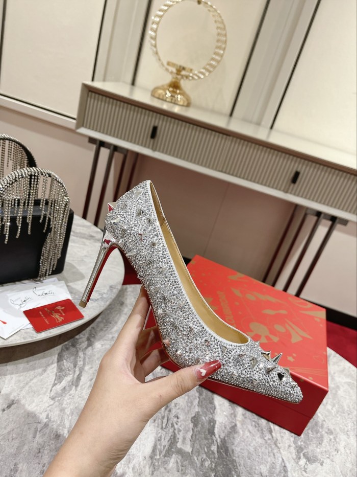 Women C*hristian L*ouboutin Top Quality Sandals