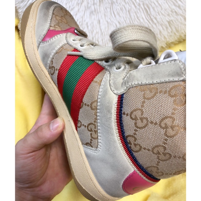 Men Women G*ucci Top Sneaker