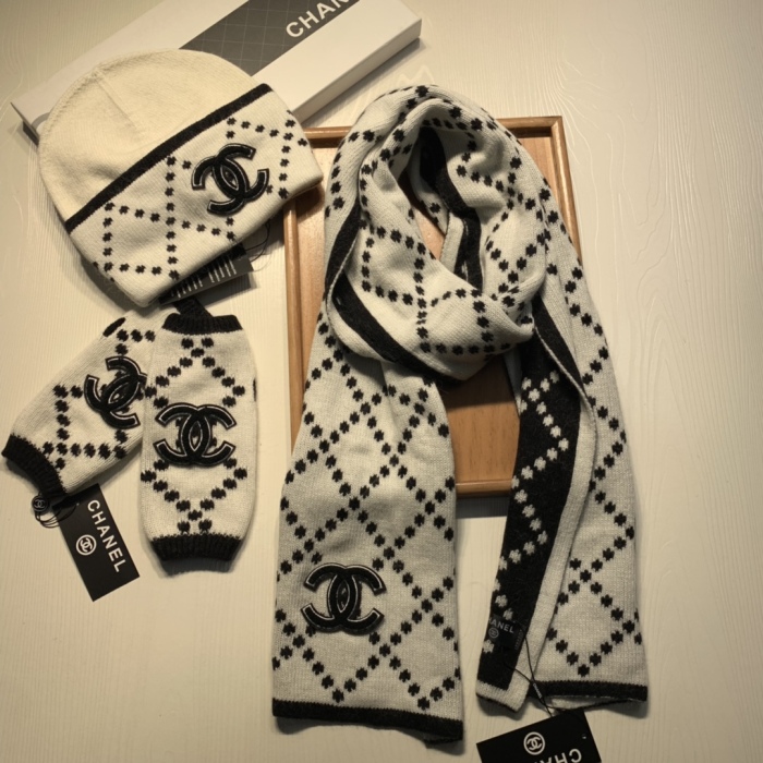 Scarf 3-piece