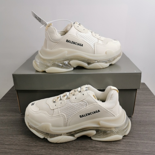 Men Women B*alenciaga Top Sneakers