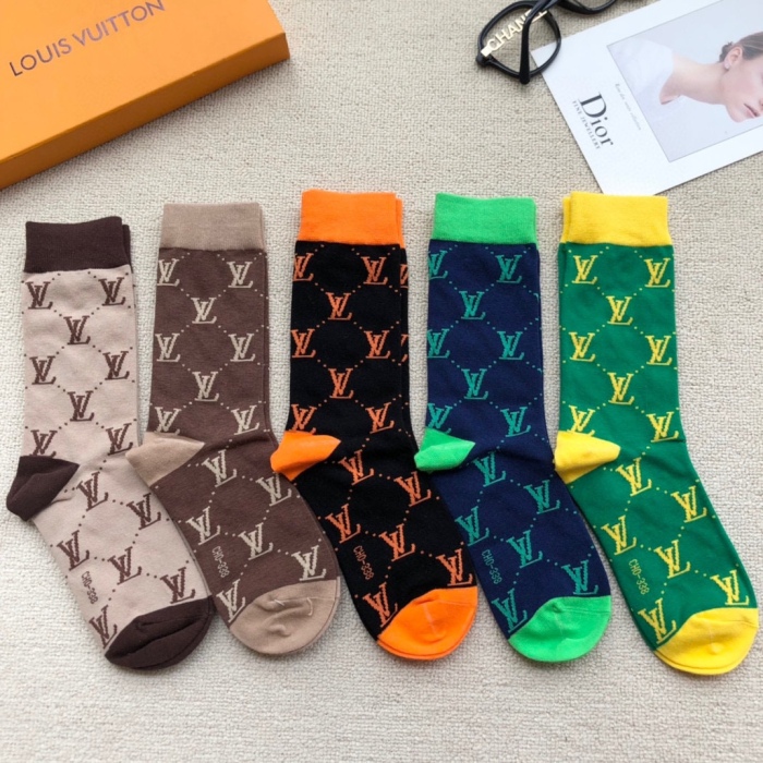 Socks 5 pairs