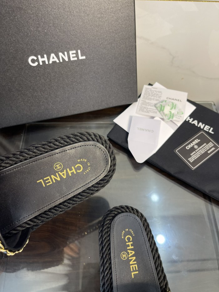Women C*hanel Top Sandals