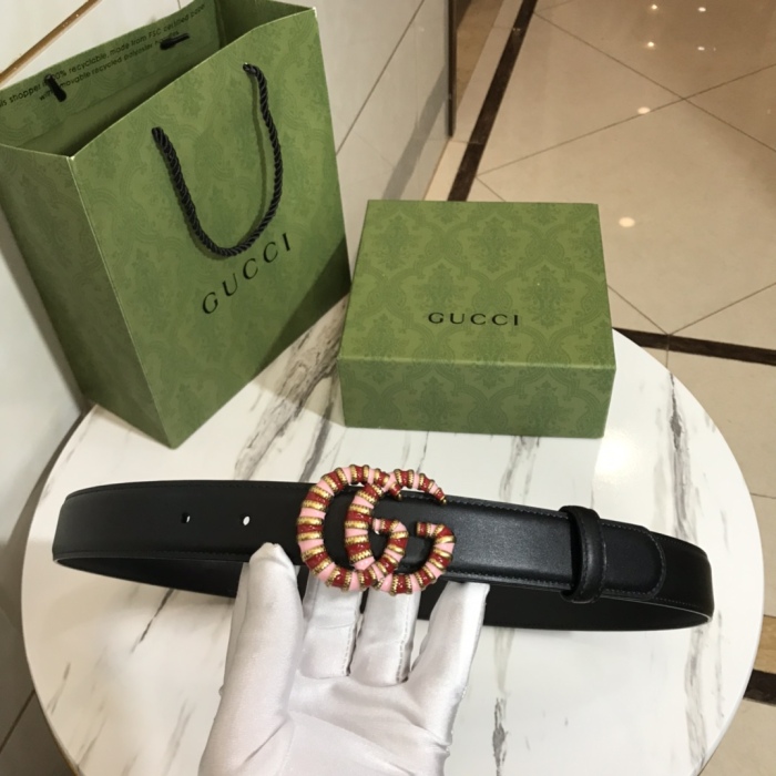 G*ucci Belts Top Quality 432