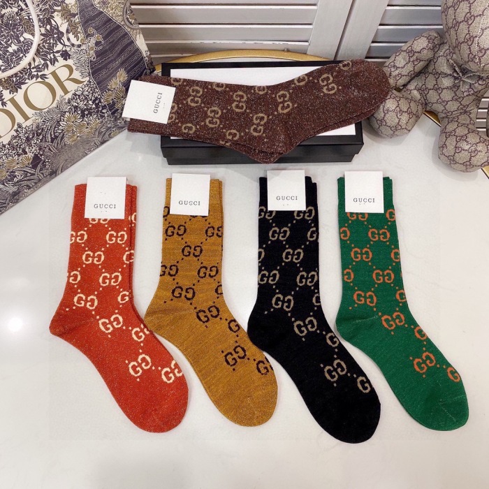 Socks 5 pairs