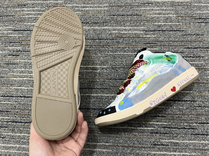 Men Women L*ANVIN Top Sneaker