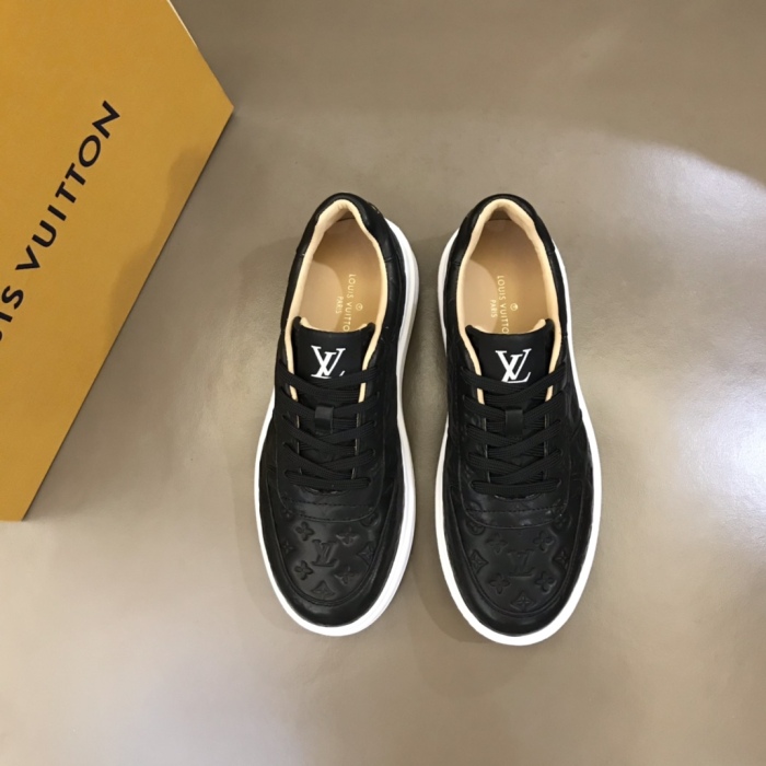 Men L*ouis V*uitton Top Sneakers