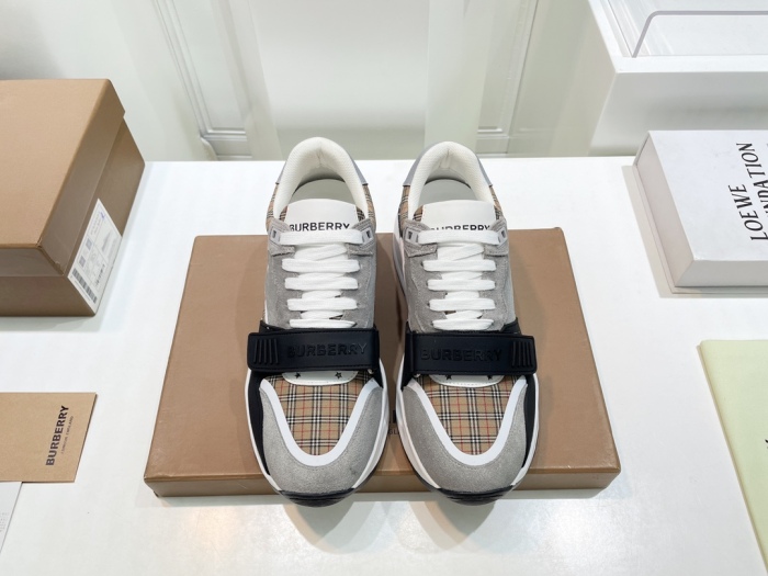 Men Women B*rberry Sneaker
