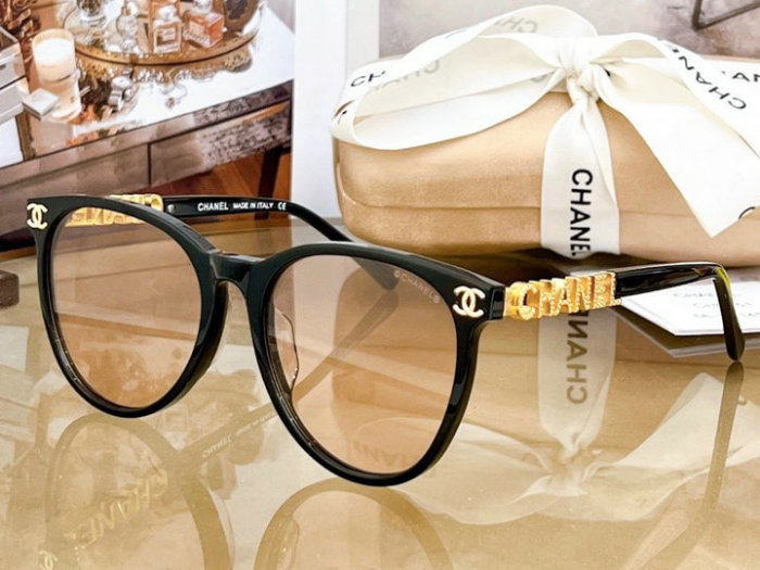 C*hanel Glasses Top