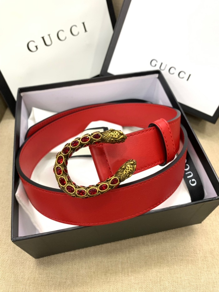 G*ucci Belts Top Quality 400