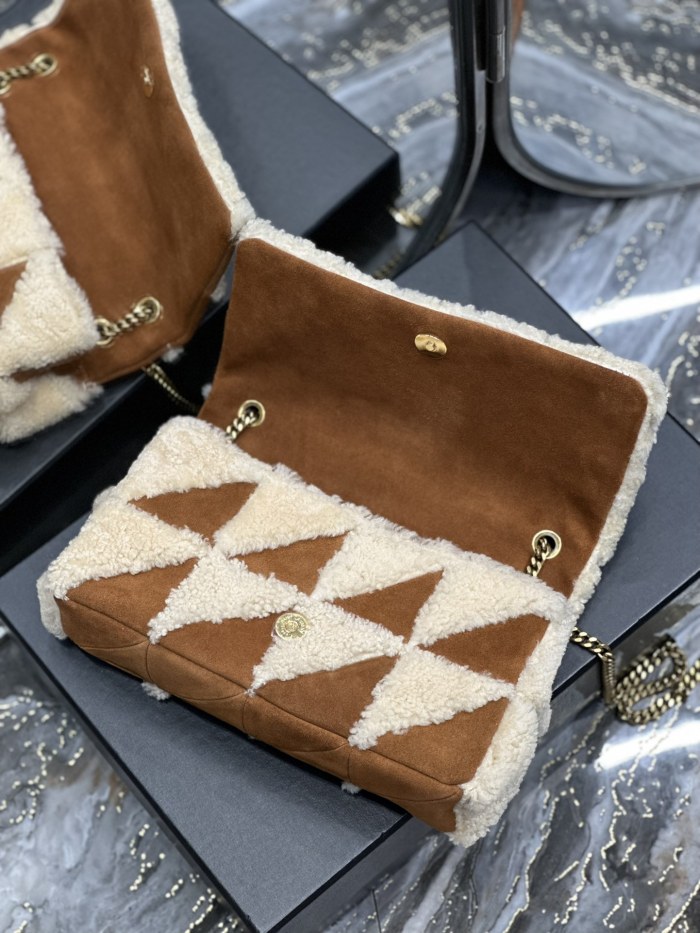 Y*SL Bag Top Quality 25*15*7.5CM