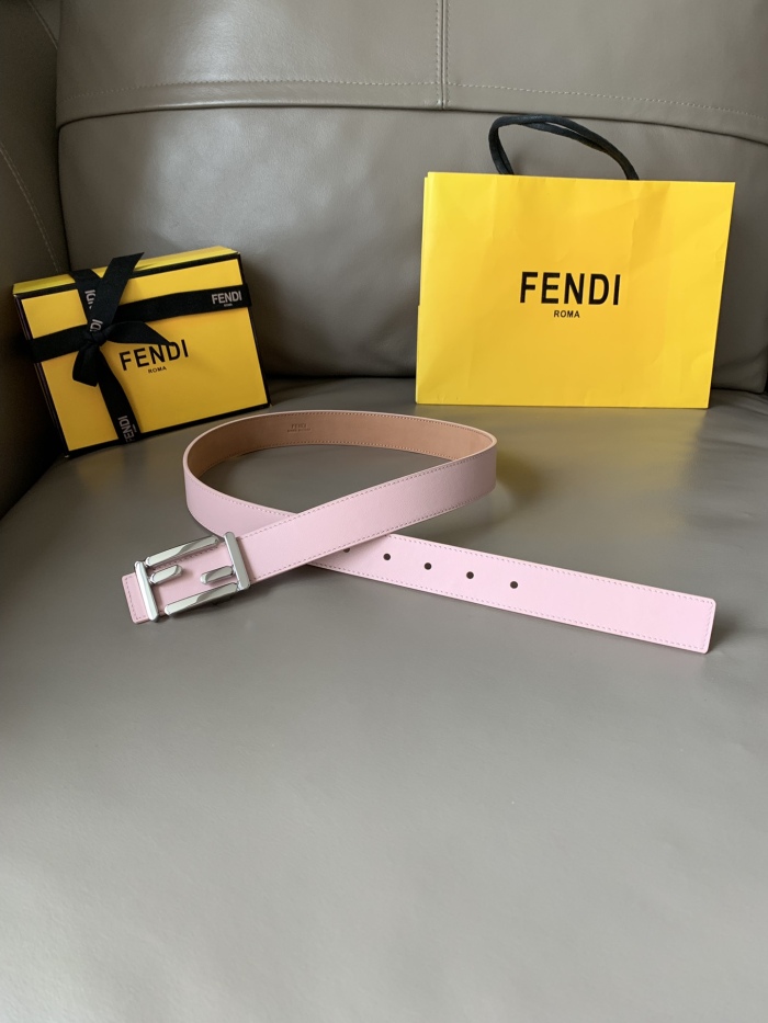 F*endi Belts Top Quality 30MM