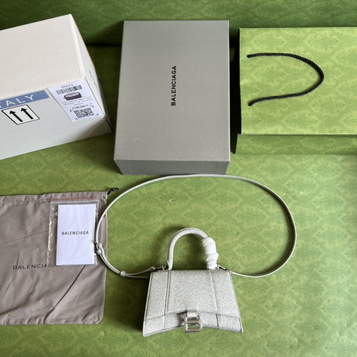 B*alenciaga Top Bag 19*13*8CM