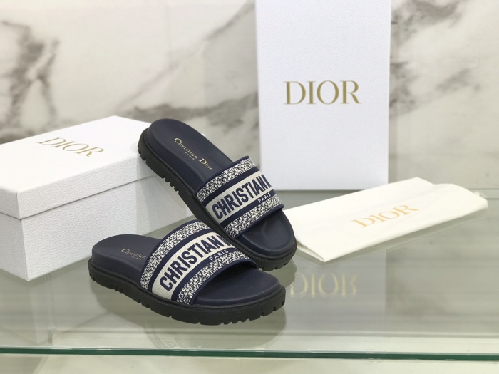 Women D*ior Top Sandals