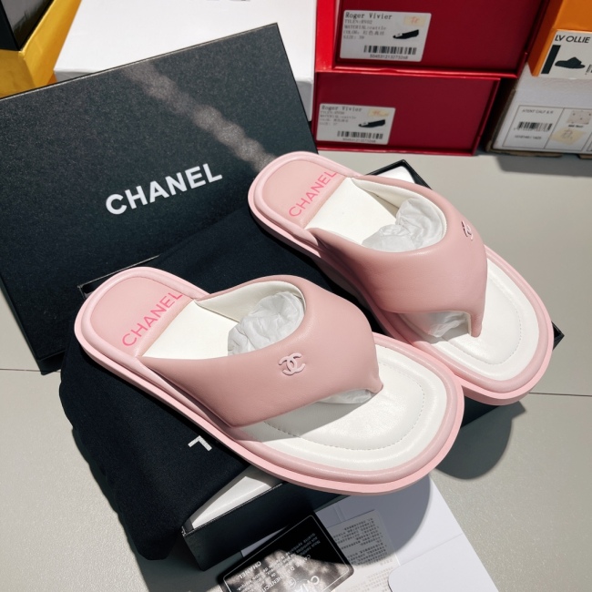Women C*hanel Top Sandals