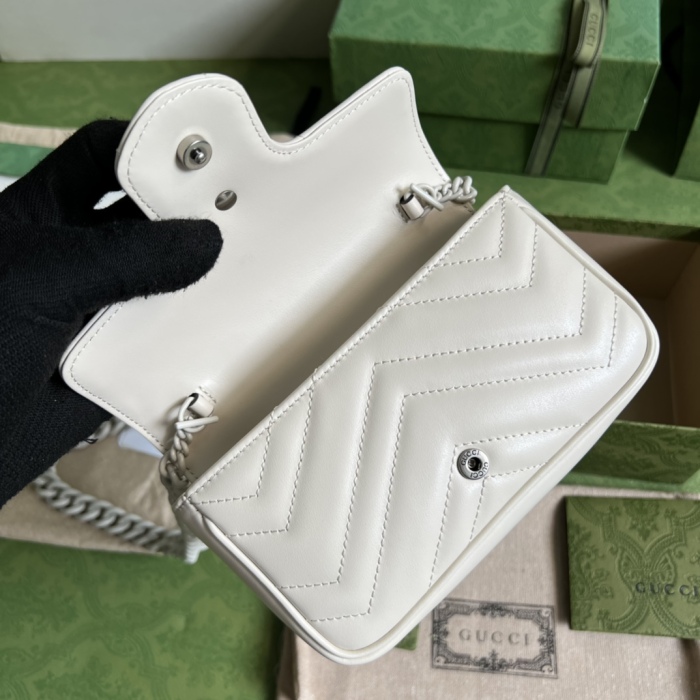 G*ucci Bag Top Quality 16.5*10.2*5.1CM