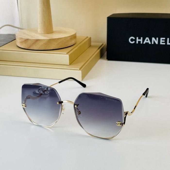 C*hanel Glasses Top