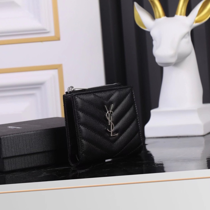 Y*SL Bag Top Quality 10*8*2CM