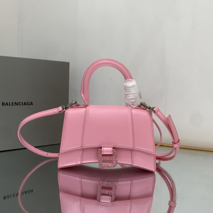 B*alenciaga Top Bag 19*8*21cm